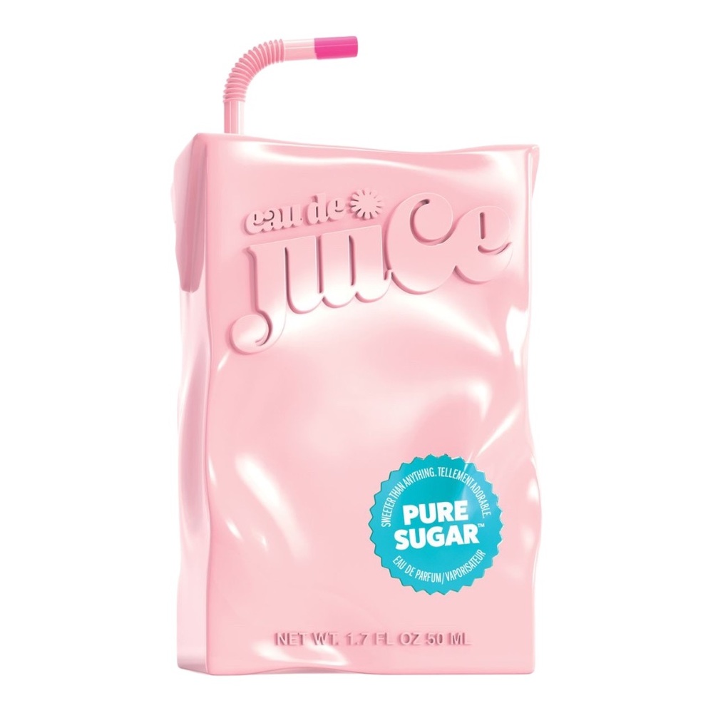 EAU DE JUICE PURE SUGAR EDP FLORAL FRUITY 50ML - BRAND NEW